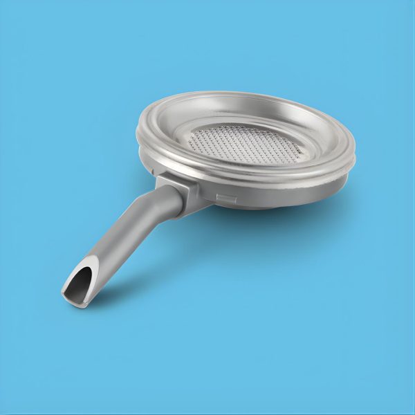 Lugano Uno Baby Espresso Machine Removable pod-holder and patented diffuser