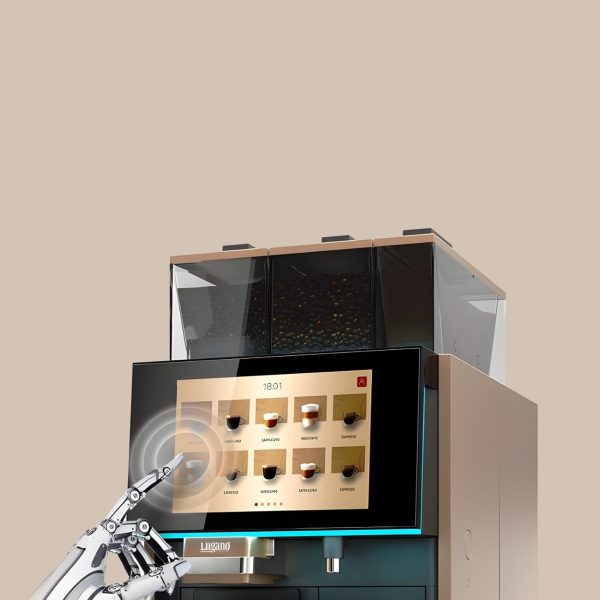 Lugano Vivace Full Automatic Coffee Machine (10.1” Android Touch Display)