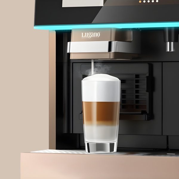 Lugano Vivace Full Automatic Coffee Machine (High-Performance Milk System)