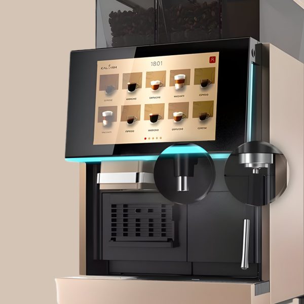 Lugano Vivace Full Automatic Coffee Machine (Independent Steam Wand + Independent Hot Water Wand)