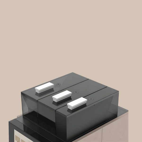 Lugano Vivace Full Automatic Coffee Machine (three beans tanks for higher capacity)