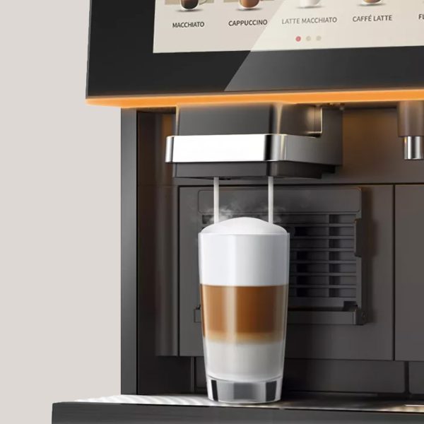 Lugano Vivace Pro Full Automatic Coffee Machine (High-Performance Milk System)