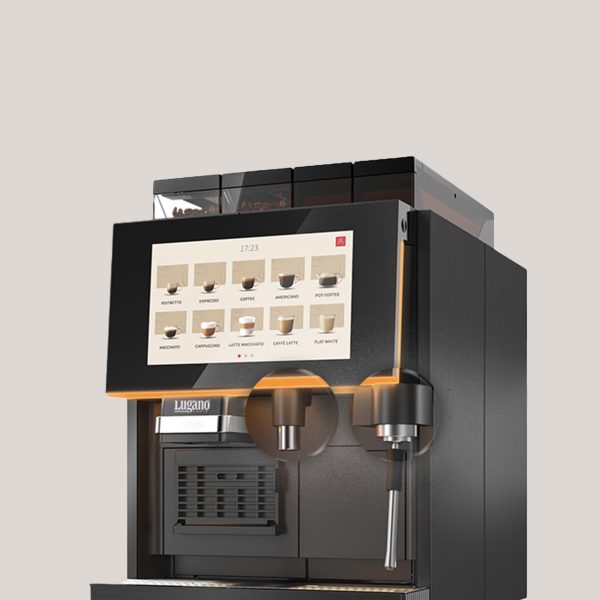 Lugano Vivace Pro Full Automatic Coffee Machine (Independent Steam Wand & (Independent Hot Water Wand)