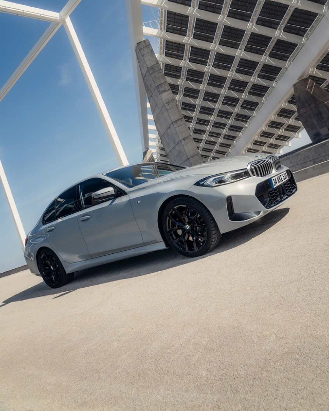 Kosifler Automotive BMW car in front of the store